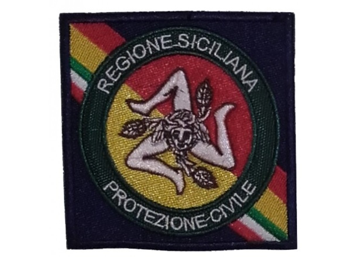 Patch Protezione Civile Regione Siciliana